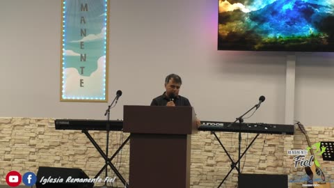 Iglesia Remanente Fiel | Prédica ( Viviendo en libertad y no en esclavitud ) | Domingo 06-08-2025