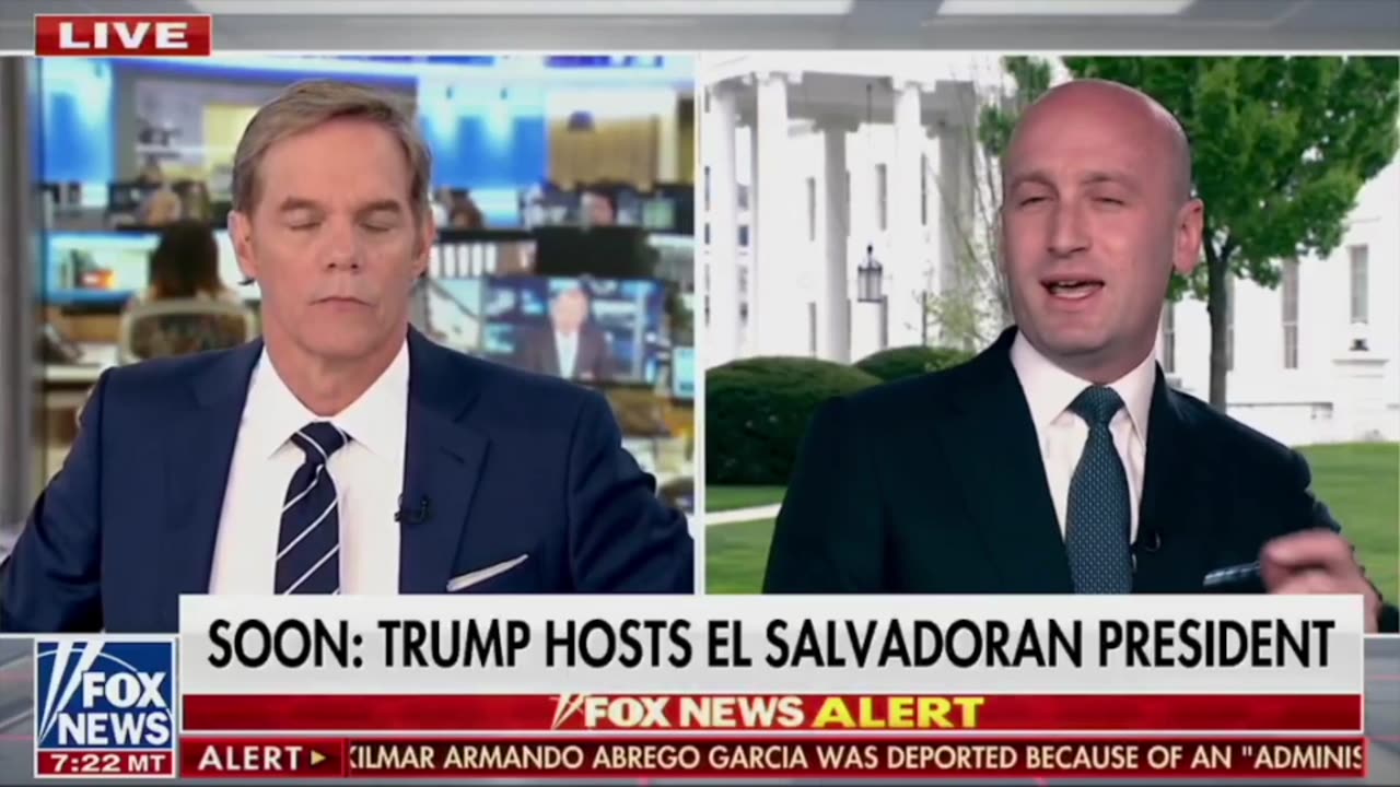 Stephen Miller on Abrego Garcia