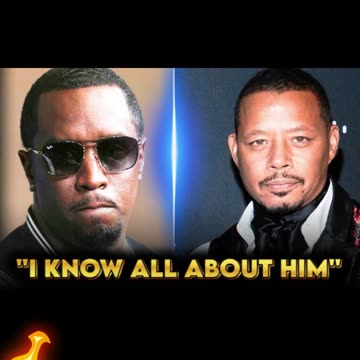 TERRENCE HOWARD TALKS ABOUT HIS ENCOUNTERS WITH P. DIDDY!