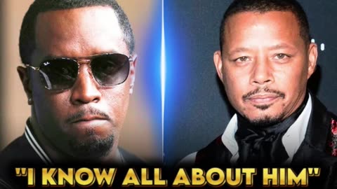 TERRENCE HOWARD TALKS ABOUT HIS ENCOUNTERS WITH P. DIDDY!