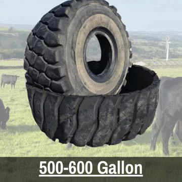 Tire Tanks Delivered