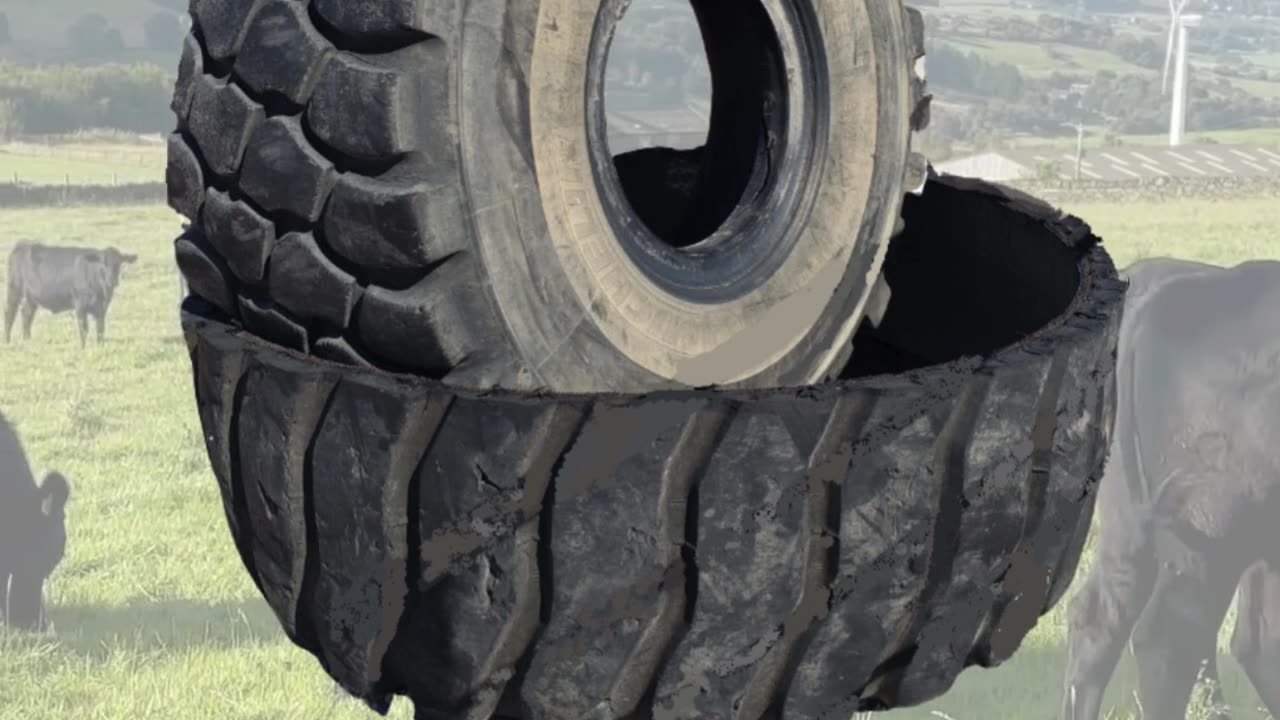 Tire Tanks Delivered