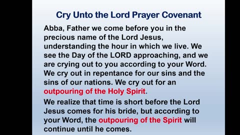 Outpouring of the Holy Spirit (Great Awakening)
