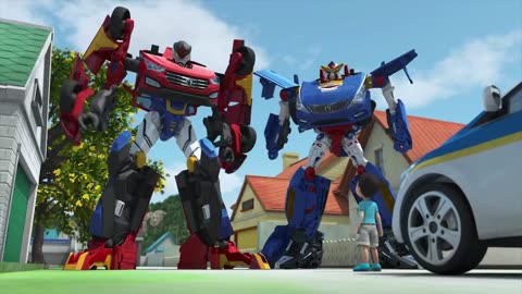 Hello Carbot HD S001 Ep 008 - 뺑소니를 잡아라 Catching a hit-and-run English Subbed