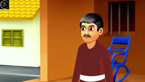 ज़ालिम सौतेला बाप Baap _ Hindi Story _ Hindi Kahaniya _ Moral Stories _ Cartoon Story _ Bedtime