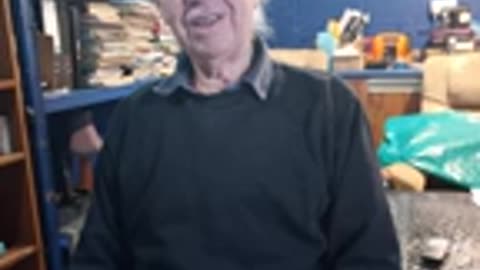 Martyn Squire Piran Radio Presenter