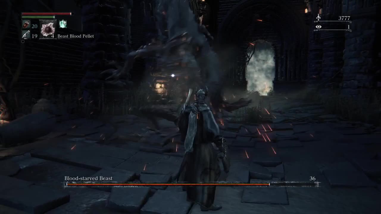 Bloodborne: Blood Starved Beast