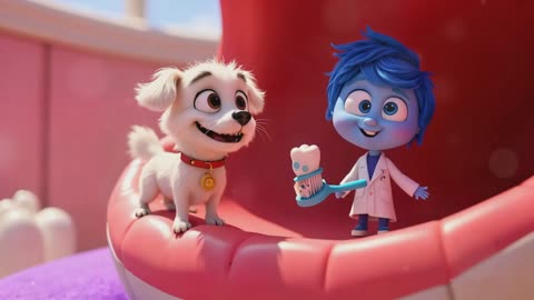 Cookie’s Epic Toothbrush Adventure in Sparkleville 🦷✨