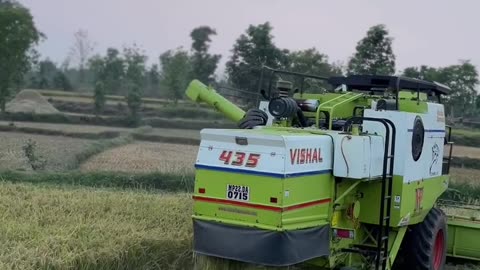 Vishal 435 cal harvester than ke din kaise chal rahi hai dekho
