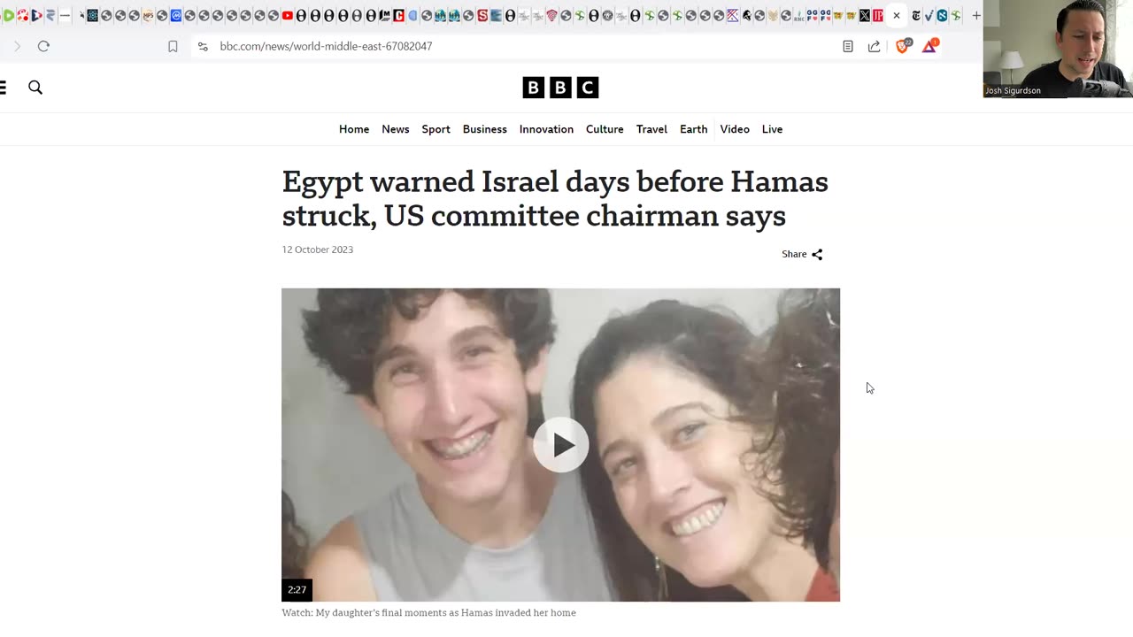 Israel Knew The Attack Was Coming On October 7th, Weeks In Advance