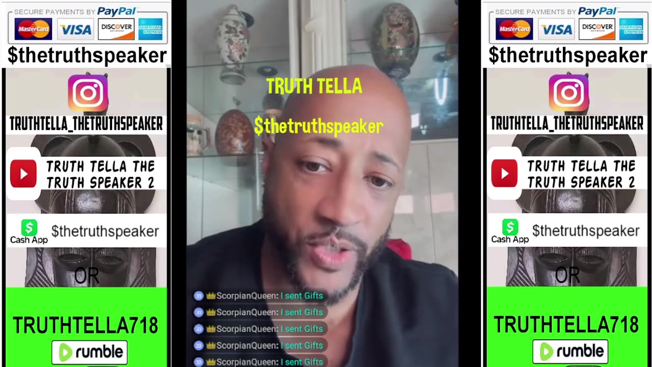 PEDO-FLOP TRINA B FLOP MEMORIAL MONDAY MORNING SHOW & BEGGING SESSION