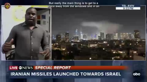 IRAN - ISRAEL CONFLICT: IRAN LAUNCHES MISSILES TOWARDS TEL AVIV' (SUBTITLES) ⚔️