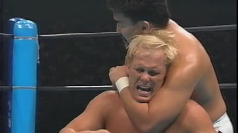 NWA World Heavyweight Championship - Masahiro Chono vs Steve Austin - Sep 23 1992