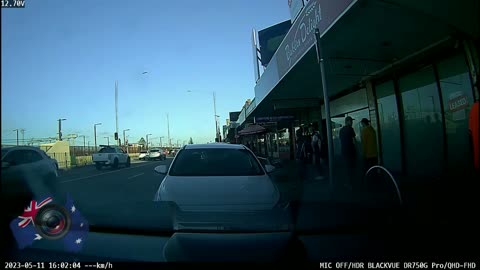 Aussiecams - Just trying to park and you came out from nowhere! 🤣 Victoria