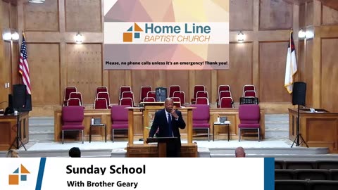 Brother Geary // Continue Serving The LORD // Sunday School