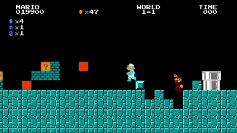 Super Mario Bros Mario 85 World