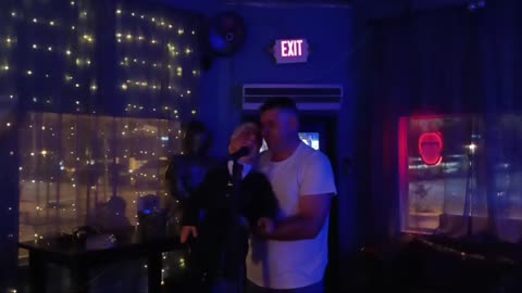 Vance Dykes & Bill Clinton @ The Falcon Bar Orlando (August 12, 2025)