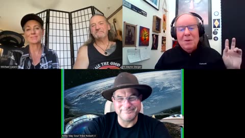 2026 AI & Other Predictions A Year of Upside Down - R. Wayne Steiger & Robert Milky Way Soul Tribe*