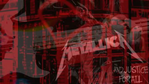 ...And Justice For All Bassalong!! Metallica !!(720p)