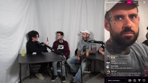 Adam22 Storms Out After Matan Asks About His Wife… (1080p)