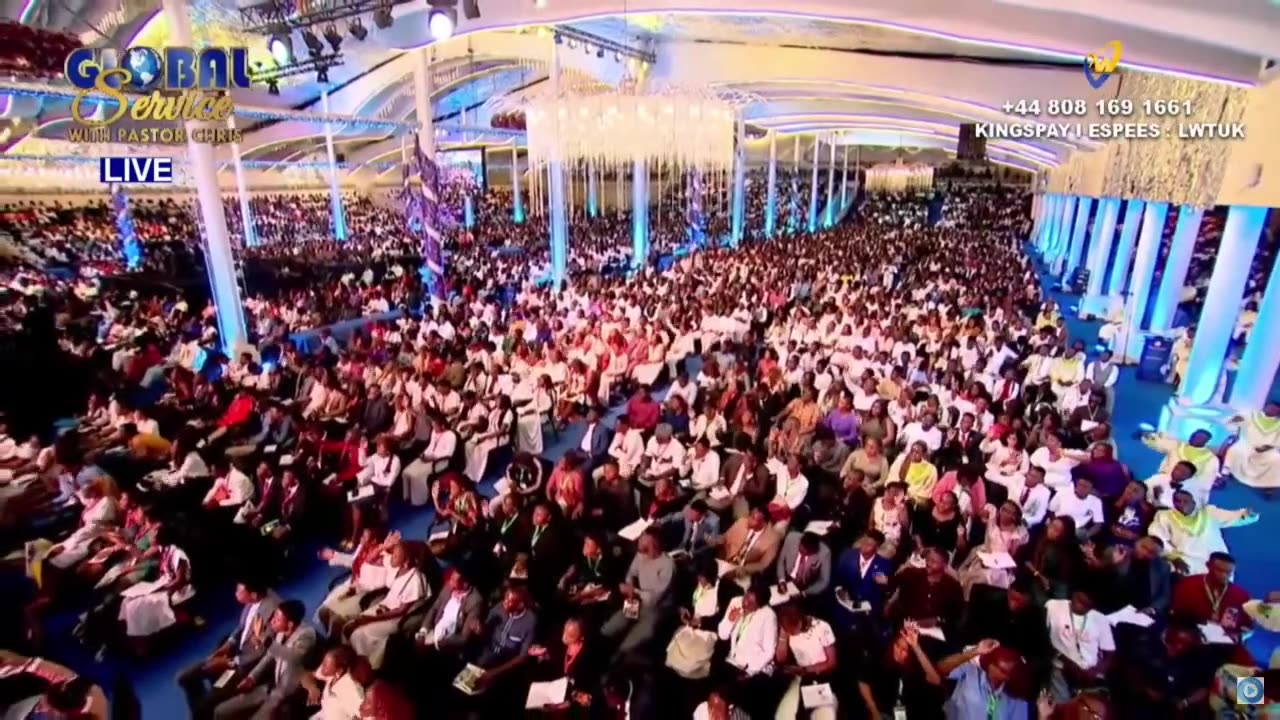 GLOBAL COMMUNION SERVICE WITH PASTOR CHRIS - SEPTEMBER - 7TH - 2025