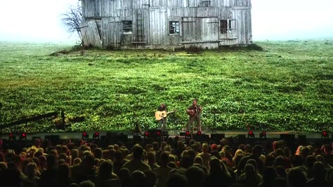 Dave Matthews & Tim Reynolds @ Farm Aid 2023 - September 23 - Ruoff Music Center - Noblesville IN