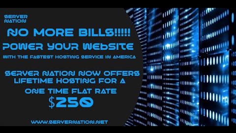 Server Nation - Lifetime web hosting