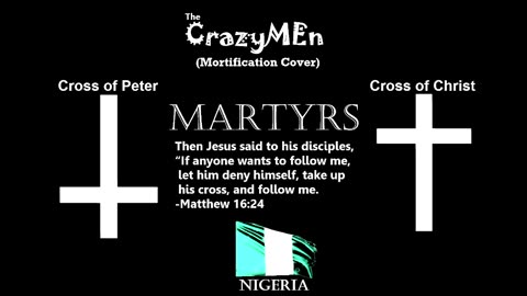 The CrazyMEn -Martyrs- (Mortification cover) 2025