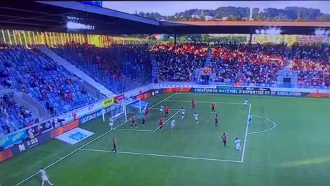 Lozana goal vs Vardar