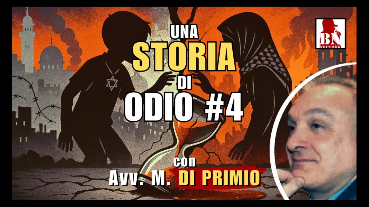 Parte 4 #ISRAELE e #PALESTINA: le radici dell'ODIO – con Mario DI PRIMIO | Alla Mezza