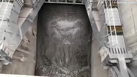 Unbelievable Footage of the Dam Spillway Finally Opening!
