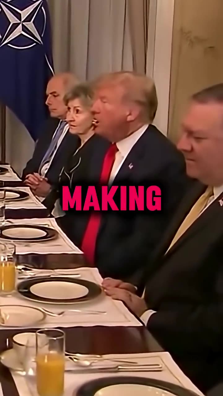 Trump LOSES it With European Leaders