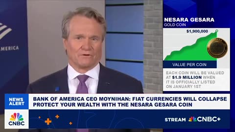バンク・オブ・アメリカのCEOが警告：グレート・リセットは既に始まっている