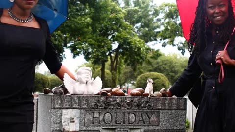 FAMOUS GRAVES - VOL. 364: BILLIE HOLIDAY