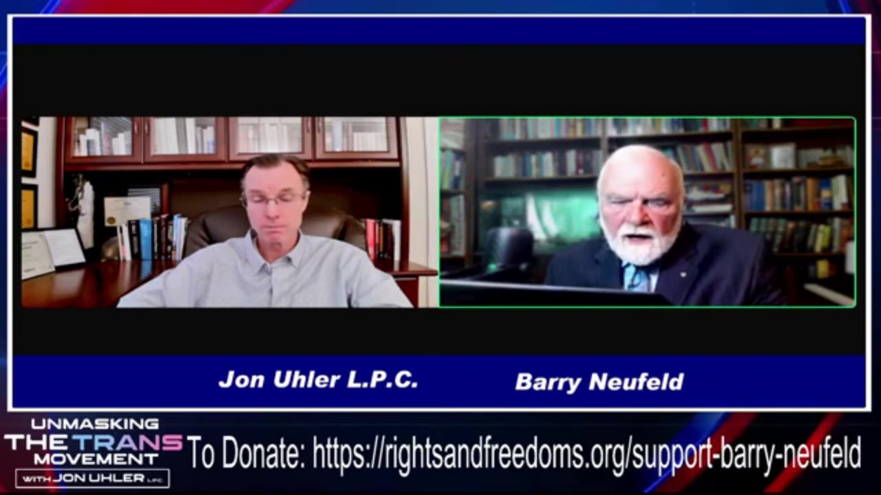 Barry Neufeld Former School Trustee Discusses His Legal Battles to Protect Kids From The TQ+ Agenda