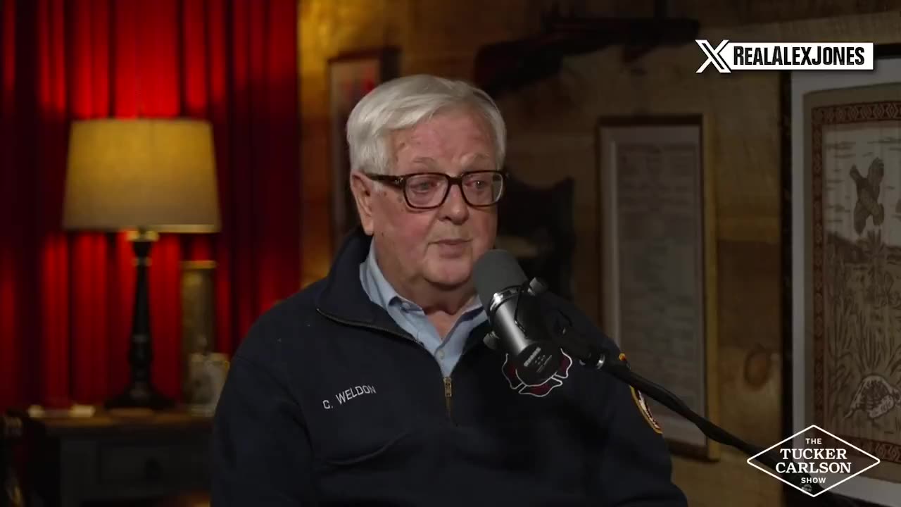 After You Watch Alex Jones’ Breakdown, Watch The Full Bombshell Tucker Carlson, Curt Weldon Video.