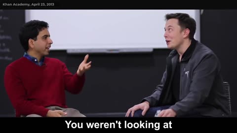 Elon Musk: Everyone Told Me Starting SpaceX Was Crazy—But I Did It Anyway