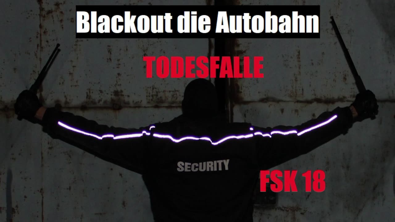BLACKOUT DIE AUTOBAHN TODESFALLE