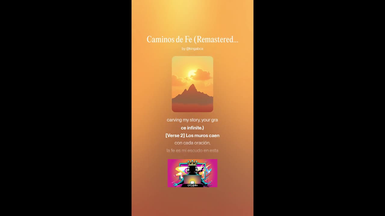 King ABCA – Caminos de Fe | Rap con propósito y mensaje espiritual