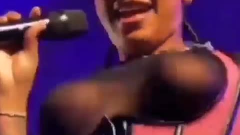 Do you like her voice or........