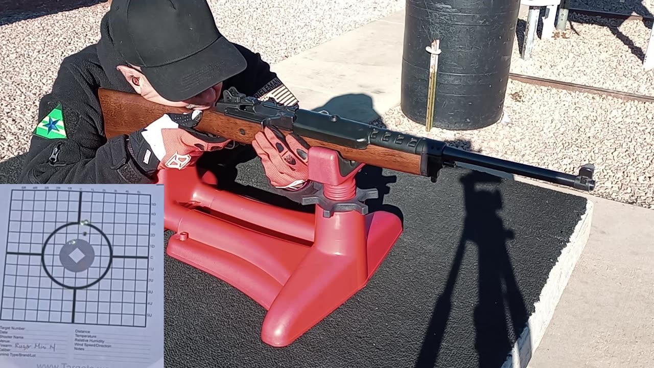 5.56 Benchrest Test - BCM RECCE, UTG Pro Ambi AR, KelTec RDB, Ruger Mini 14, Mossberg MVP Predator