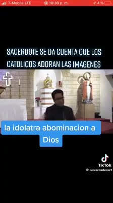 Reflexion de Sacerdote Catolico