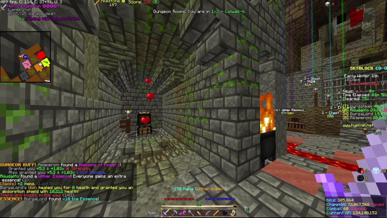 Skyblock FLOOR 7 [#2174]