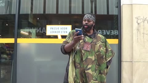 Hebrew Israelites Prophetic Camp Street Teaching 8-6-2025 The Hague (Netherlands) Pt 1