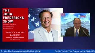 The John Fredericks Show [Live Radio & TV] July 14, 2025
