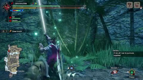 Monster Hunter Rise Sunbreak Demo (PC) - Beginner Mission: Slay a Great Izuchi - First Time Play