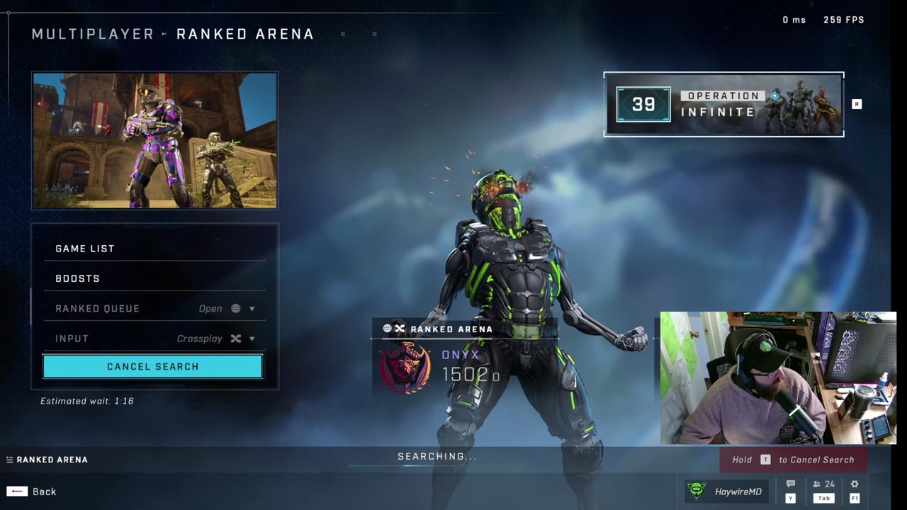 Splaturday Spectacular: 25 push-ups for each loss while on the Road to Onyx - MM with the Hombres.