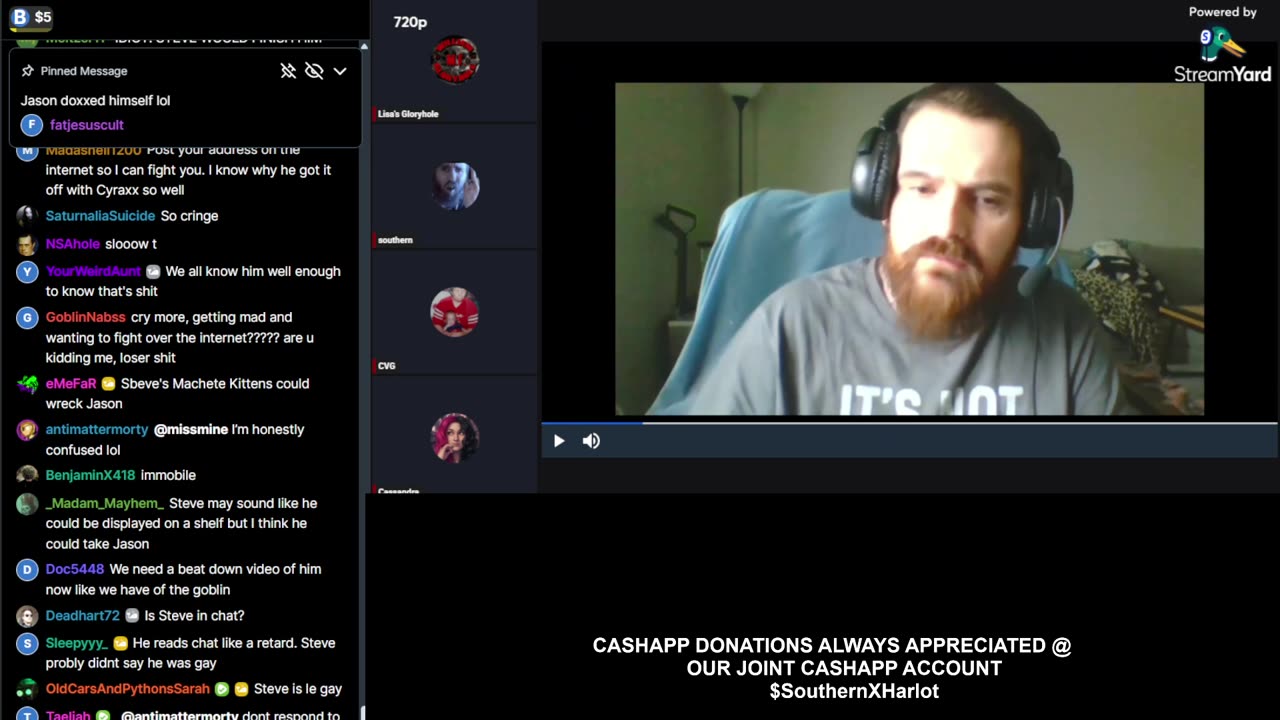 Cyraxx 1-18-2026 Williams Stream (Chance In The E.R.)