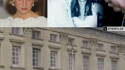 naked person tied bed sheets together to escape the UK Royal Palace