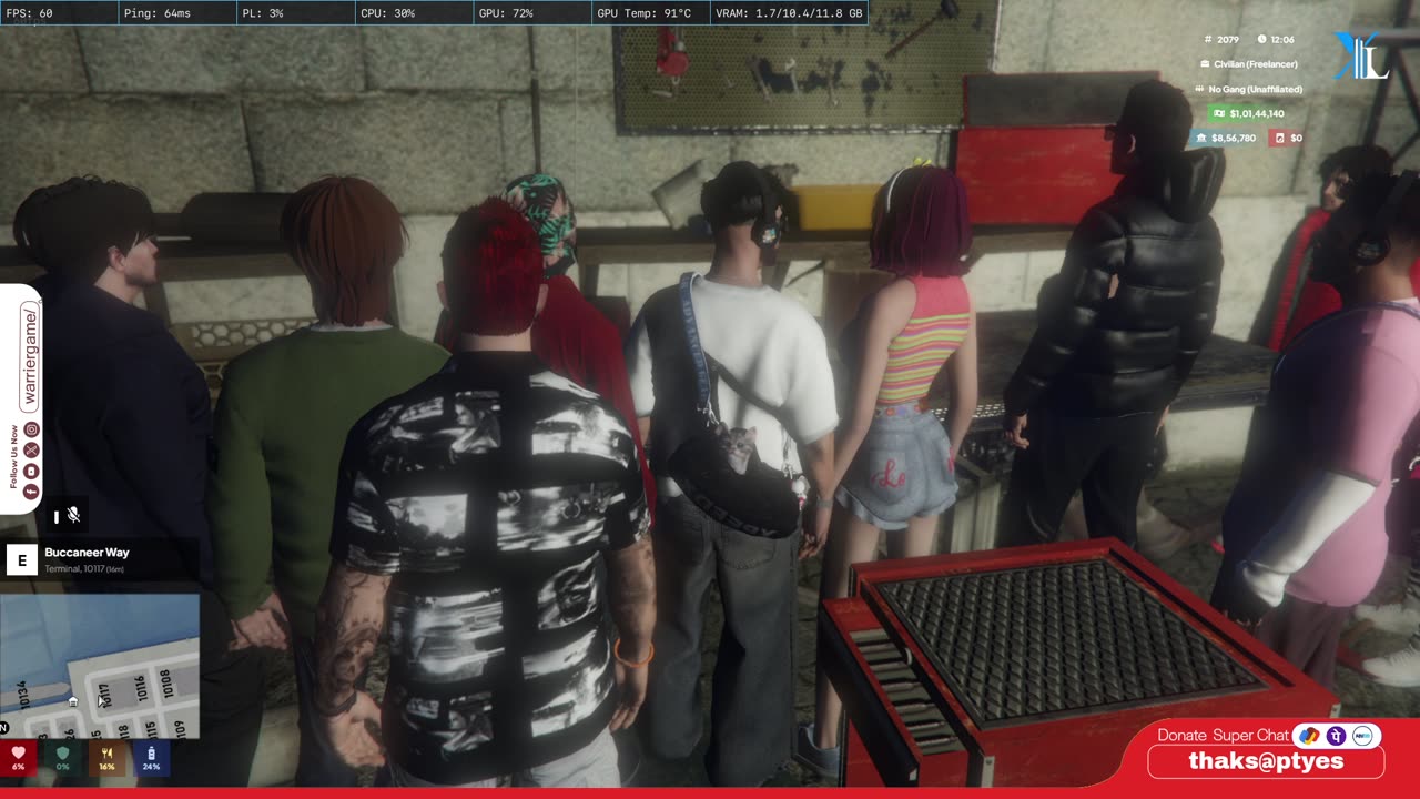 INSANE GTA 5 MISSIONS – Warrier Live Stream | Full Entertainment!
